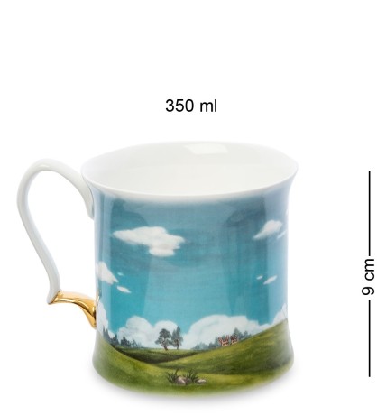 JK-250 Кружка "Однажды в Парко-ди-Рома" (Parco di Roma Golf Pavone)