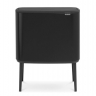 Мусорный бак Touch Bin Bo (3 х 11 л), Черный матовый Brabantia