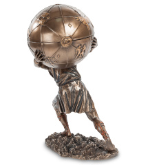 WS-157 Статуэтка-шкатулка "Атлас"