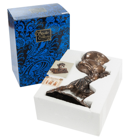 WS-157 Статуэтка-шкатулка "Атлас"