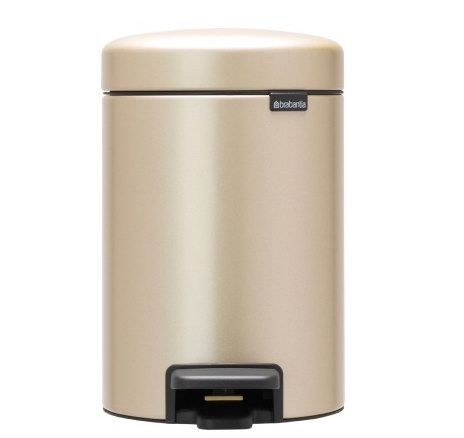 Мусорный бак newIcon (3 л), Шампань Brabantia