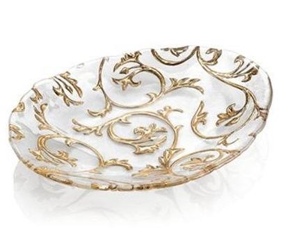 Блюдо овальное глубокое, 41х34 см. Bisanzio IVV