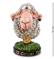 RV-371 Фигурка Овца "Знак Зодиака - Рак" (W.Stratford)