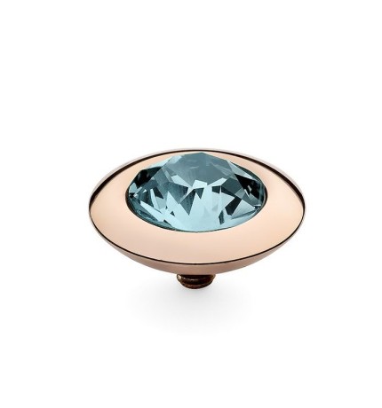 Шарм Tondo Aquamarine 629389 BL/RG Qudo 	