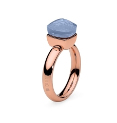 Кольцо Firenze lavender 18.5 мм. 610317 BL/RG Qudo