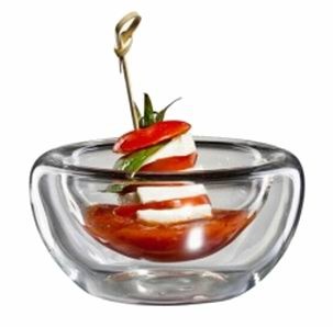 Набор для порционной подачи закусок и десертов, 2 шт. 150 мл. Bloomix