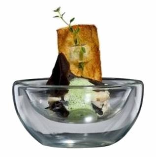 Набор для порционной подачи закусок и десертов, 2 шт. 150 мл. Bloomix