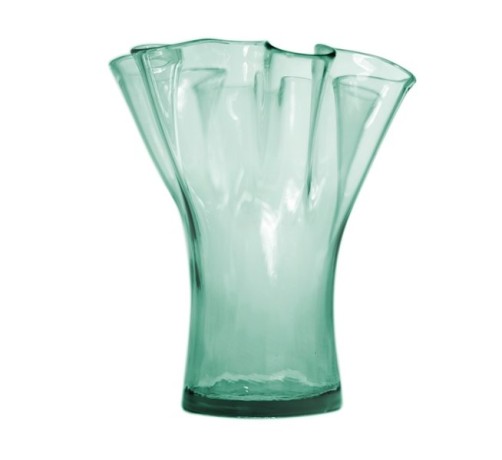 Ваза Artesania, зелёная, 23 см. SAN MIGUEL
