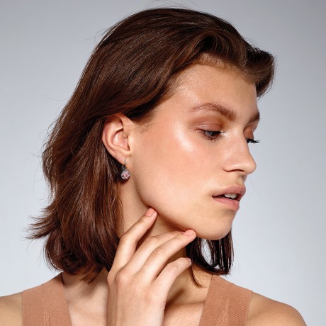 Серьги LOUISE SS VINTAGE ROSE Dyrberg Kern