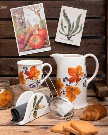 Салатник 2 штуки Autunno, 14.5 см. Nuova Cer