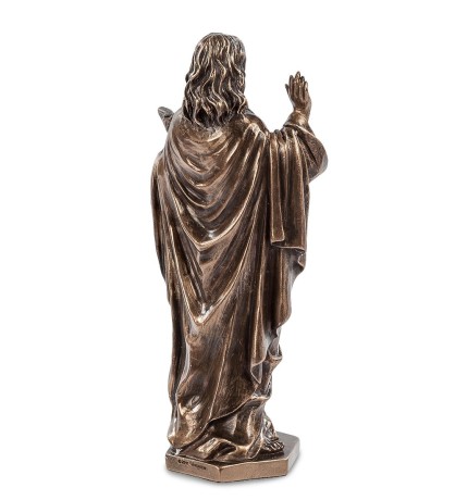 WS-419 Статуэтка "Иисус с Ветхим Заветом"