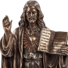 WS-419 Статуэтка "Иисус с Ветхим Заветом"