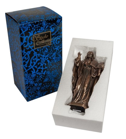 WS-419 Статуэтка "Иисус с Ветхим Заветом"