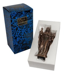 WS-419 Статуэтка "Иисус с Ветхим Заветом"