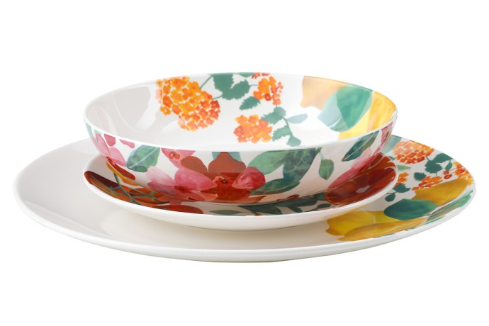 Обеденный набор Capri, 4 персоны, 12 предметов, Maxwell & Williams