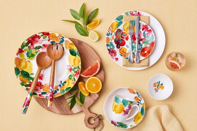 Обеденный набор Capri, 4 персоны, 12 предметов, Maxwell & Williams