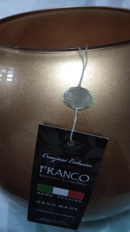 Ваза, 24х30 см. Franco