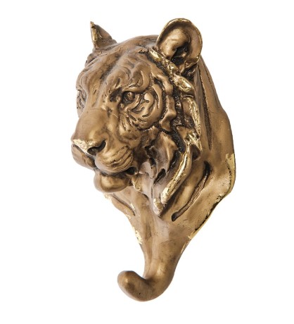 БФ-137 Фигура (настенная вешалка) "Голова тигра"