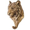 БФ-137 Фигура (настенная вешалка) "Голова тигра"