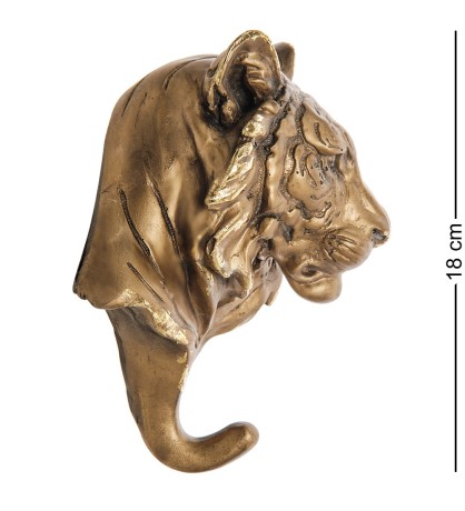 БФ-137 Фигура (настенная вешалка) "Голова тигра"