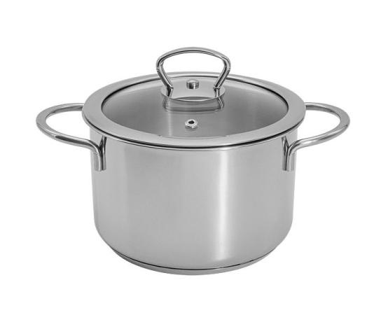 Кастрюля Кулинария, 16 см. 2 л. Metalac