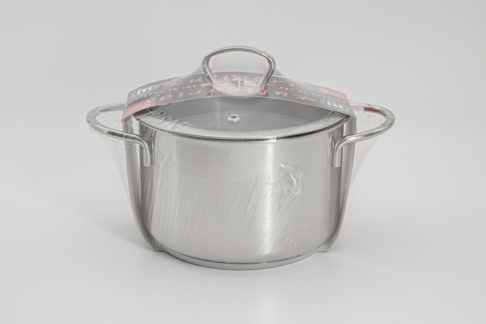 Кастрюля Кулинария, 16 см. 2 л. Metalac