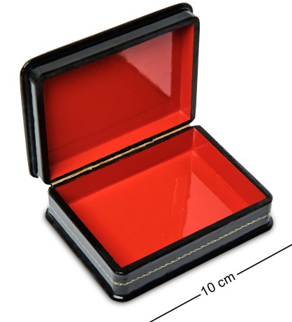 ШК-19/ 7-B Шкатулка в технике декупаж "Русский север" (10х8х3,5)