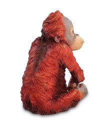 WS-798 Статуэтка "Детеныш орангутанга"