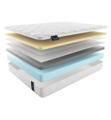 Матрас prima latex carbone ПРИМА ЛАТЕКС КАРБОН, MaterLux