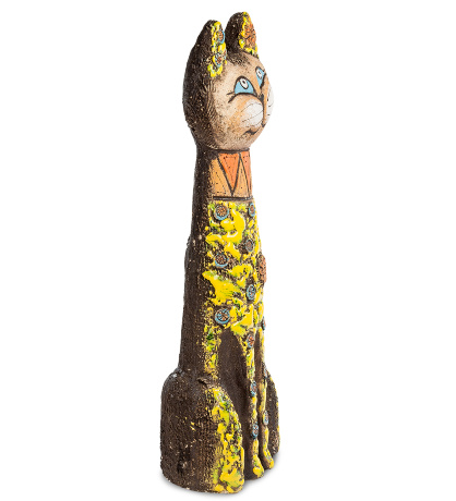 KK-312 Фигурка "Кошка Южная" (летняя) бол шамот