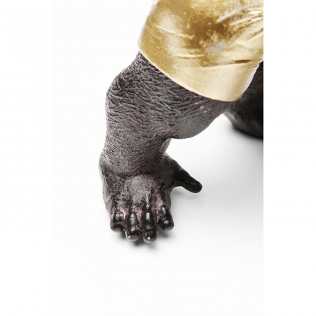 Статуэтка Monkey, 30х30х21 см. Полирезин, Черный