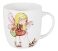 Кружка Фея с собачкой, 350 мл. Emily