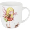 Кружка Фея с собачкой, 350 мл. Emily