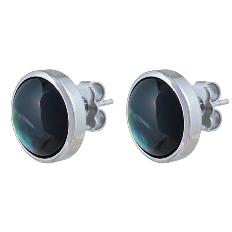 Пусеты Сфера SHELL Fiore Luna