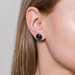 Пусеты Сфера SHELL Fiore Luna