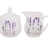 Набор сахарница и молочник, 200 мл. I Love Lavender ASHDENE