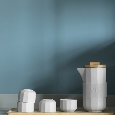 Чайный набор Alexander, 5 предметов, серый, Viva Scandinavia