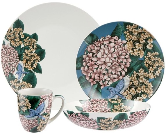 Обеденный набор Воспоминание, 4 персоны, 16 предметов, Maxwell & Williams