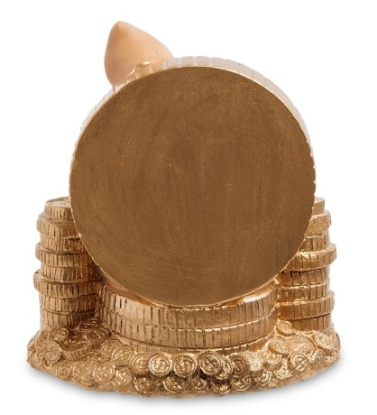 RV-614 Статуэтка Свинка "Желаю богатства"