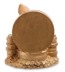 RV-614 Статуэтка Свинка &quot;Желаю богатства&quot;