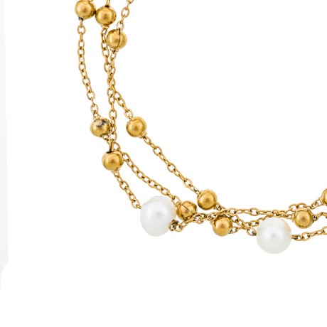 Браслет PERLE CB03169-1 BW/G Fiore Luna