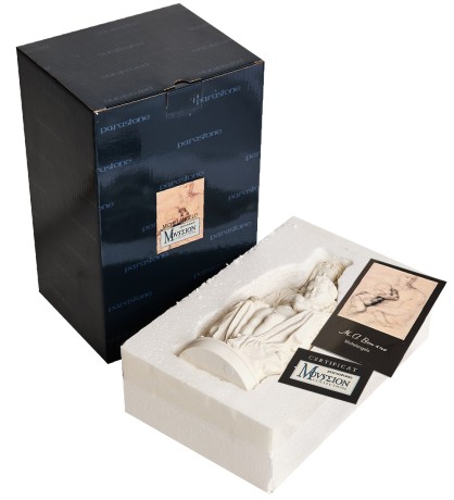 pr-MIC03 Статуэтка (The Madonna of Bruges.Parastone)