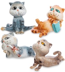 MN- 03 Комплект фигурок 4 шт. &quot;Котики&quot;