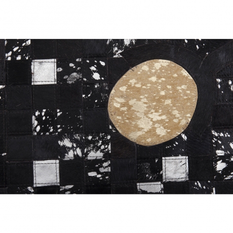 Ковер Space Cowboy, коллекция "Космический ковбой" 240*1*170, Воловья кожа, Козья кожа, Мультиколор