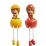 MN-100 Комплект фигурок 2 шт. "Девочки-фруктики"