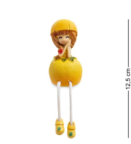 MN-100 Комплект фигурок 2 шт. "Девочки-фруктики"