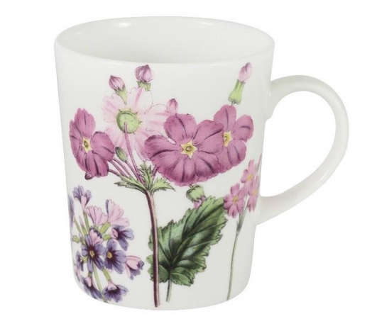 Кружка Лаура, 330 мл. Stechcol, розовые цветы