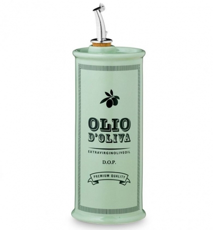 Бутылка для масла, зеленый Oliere Vintage, 500 мл. Nuova Cer