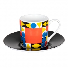 Кофейная пара эспрессо, 85 мл. "Баухаус квадрат" Koenitz