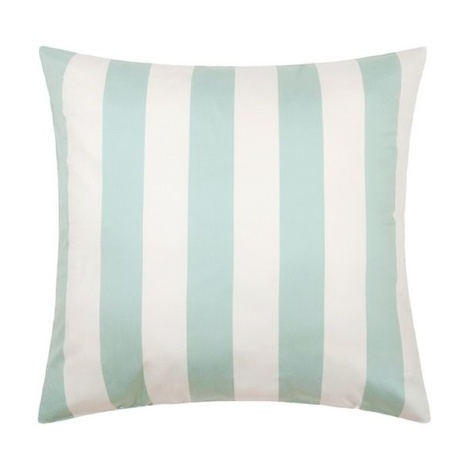 Наволочка "WEEKEND", сатин, 70х70см. салатовый/экрю, BOVI